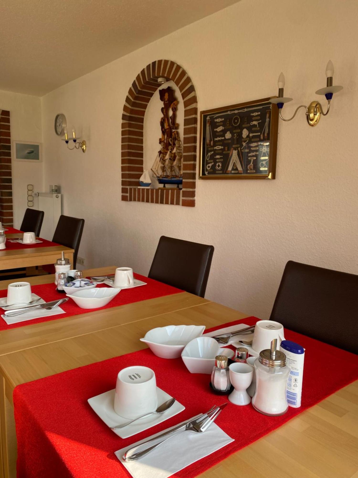Pension Seehund Norden Esterno foto