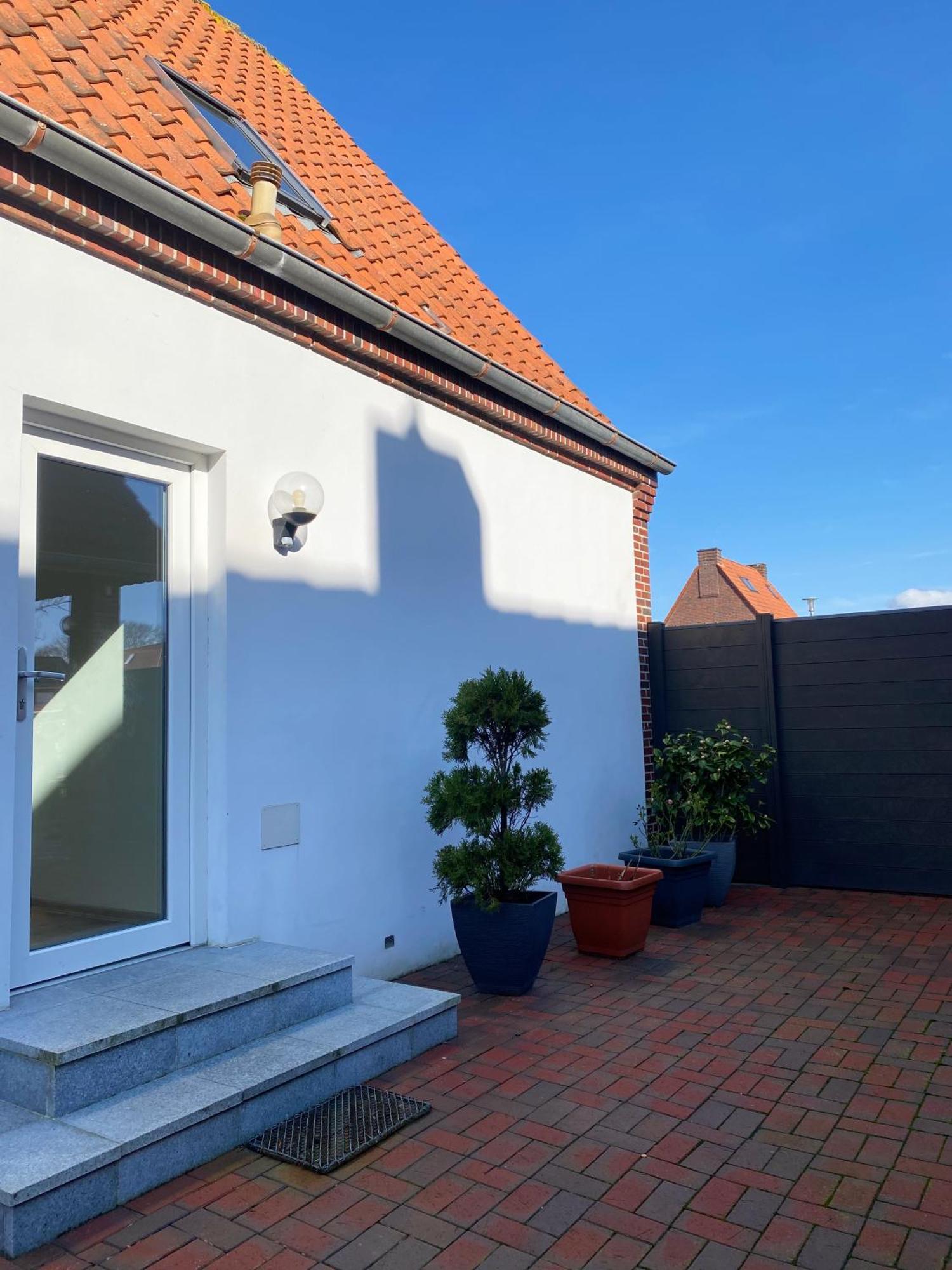 Pension Seehund Norden Esterno foto